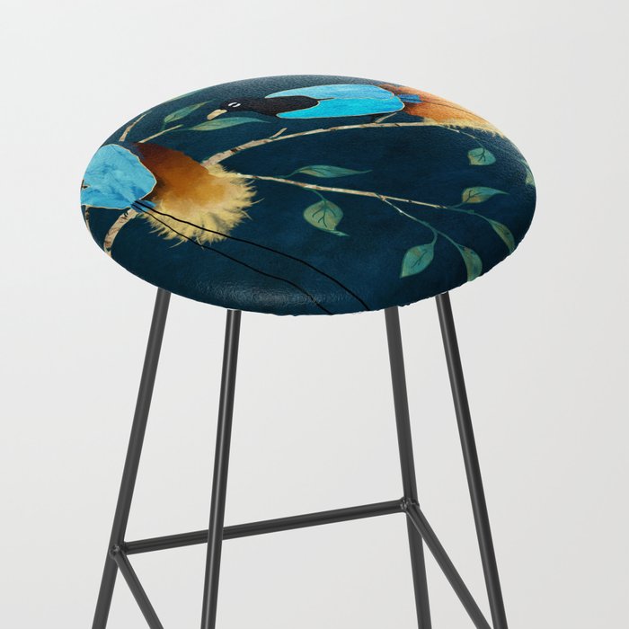 Bird of Paradise I Stool Gallery Image 2