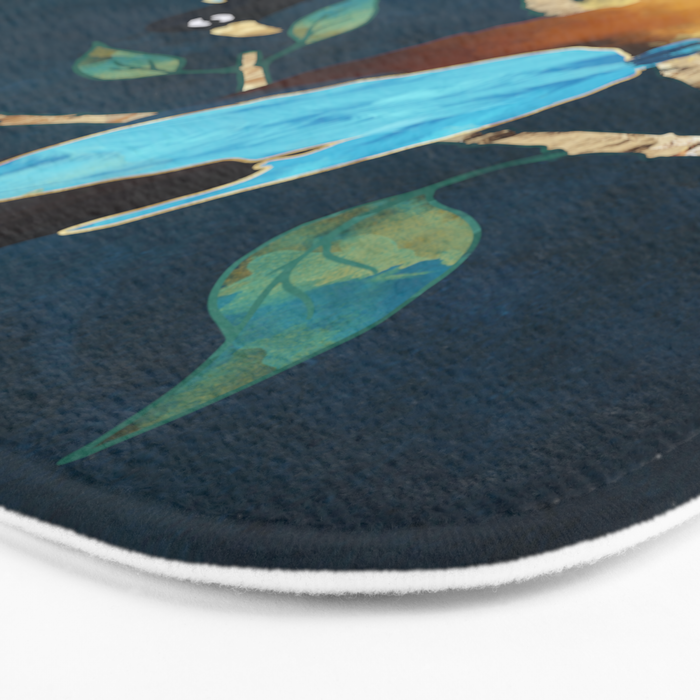 Bird of Paradise I Bath Mat Gallery Image 3