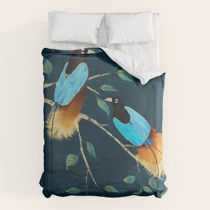 Bird of Paradise I Duvet Cover Gallery Image 6