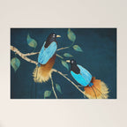 Bird of Paradise I Welcome Mat Gallery Image 1