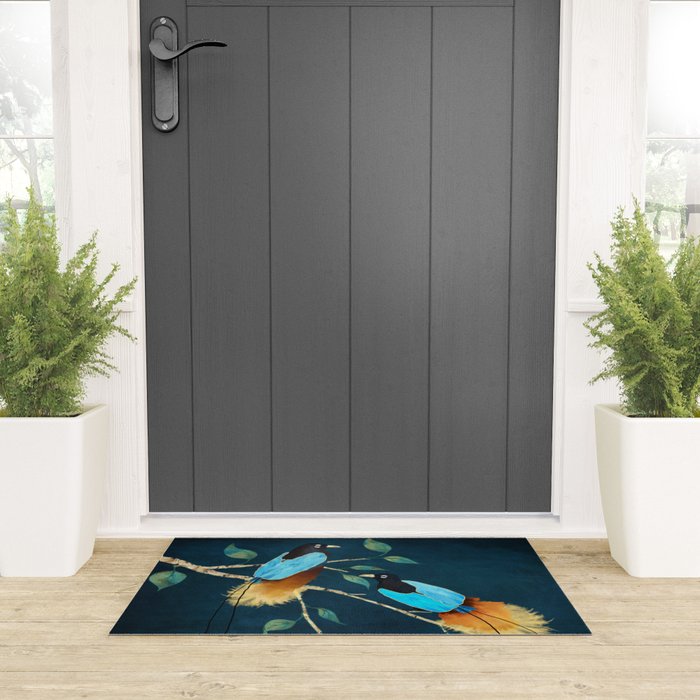 Bird of Paradise I Welcome Mat Gallery Image 3