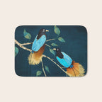 Bird of Paradise I Bath Mat Gallery Image 1