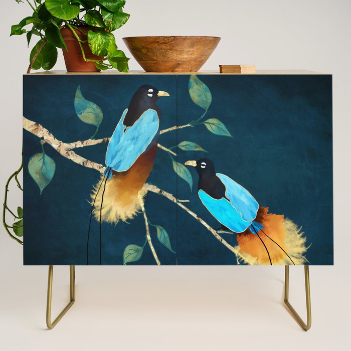 Bird of Paradise I Credenza Gallery Image 1