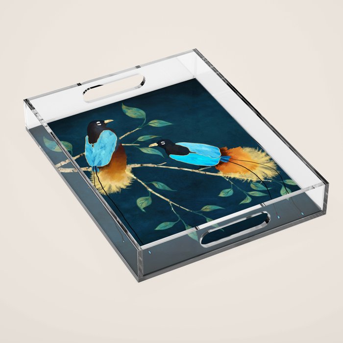Bird of Paradise I Acrylic Tray Gallery Image 1