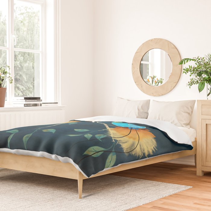 Bird of Paradise I Duvet Cover Gallery Image 2