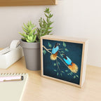 Bird of Paradise I Mini Art Print Gallery Image 2