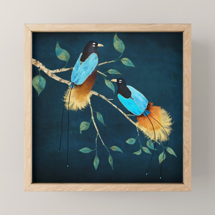 Bird of Paradise I Mini Art Print Gallery Image 1