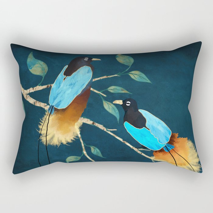 Bird of Paradise I Rectangular Pillow Gallery Image 1