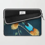 Bird of Paradise I Laptop Sleeve Gallery Image 2
