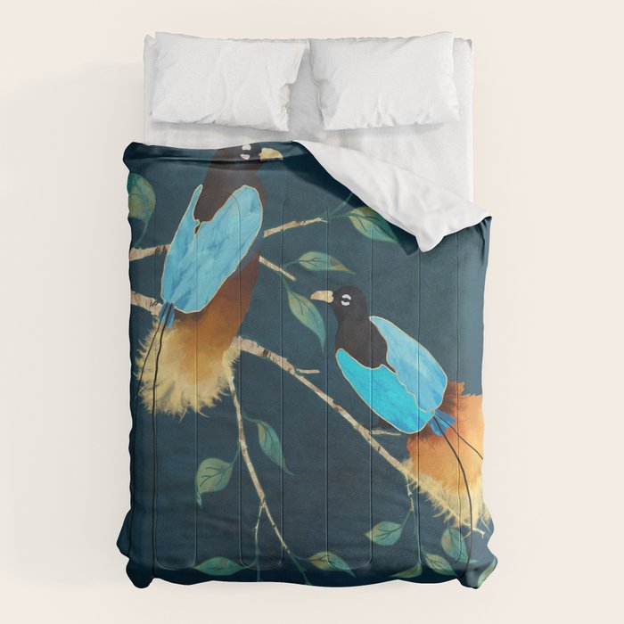 Bird of Paradise I Comforter Gallery Image 6
