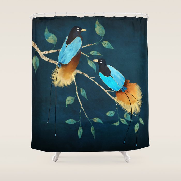 Bird of Paradise I Shower Curtain Gallery Image 1