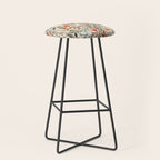 William Morris "Acanthus portière" Stool Gallery Image 1