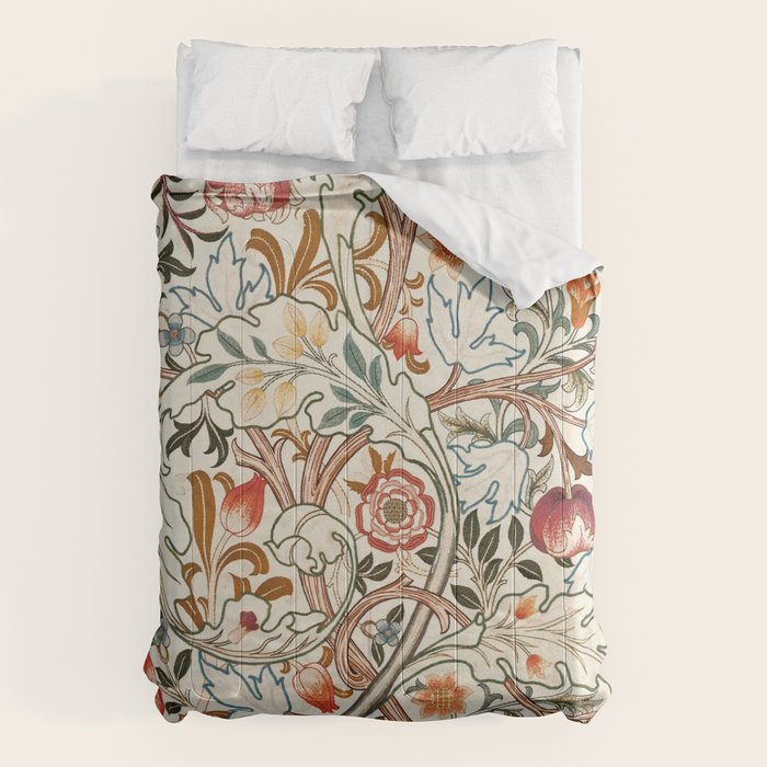 William Morris "Acanthus portière" Comforter Gallery Image 1