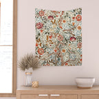 William Morris "Acanthus portière" Wall Tapestry Gallery Image 2