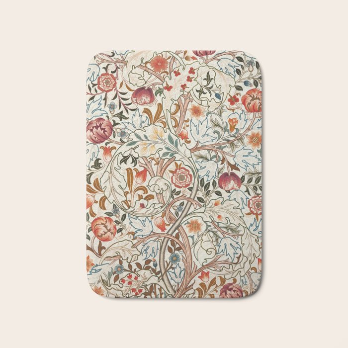 William Morris "Acanthus portière" Bath Mat Gallery Image 1