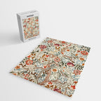 William Morris "Acanthus portière" Jigsaw Puzzle Gallery Image 2