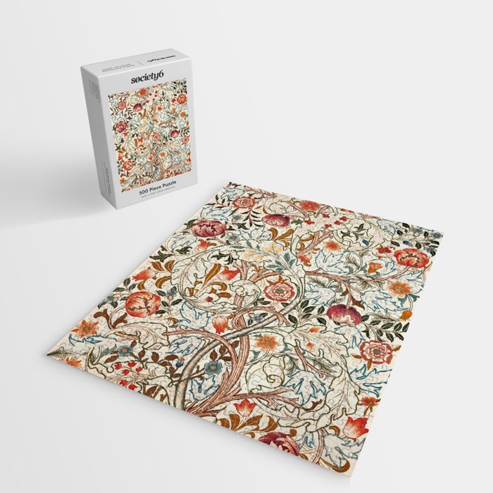 William Morris "Acanthus portière" Jigsaw Puzzle Gallery Image 2