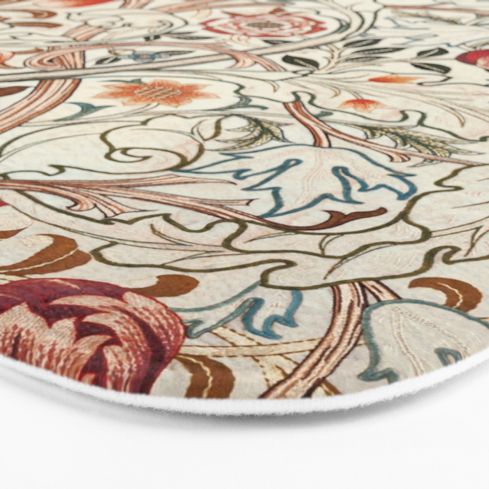 William Morris "Acanthus portière" Bath Mat Gallery Image 3