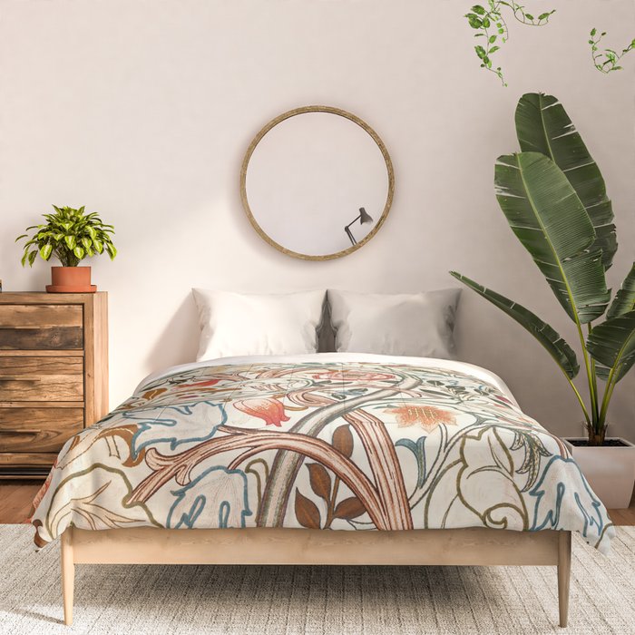 William Morris "Acanthus portière" Comforter Gallery Image 3