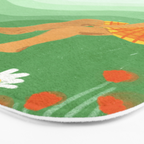Warm summer day Bath Mat Gallery Image 3