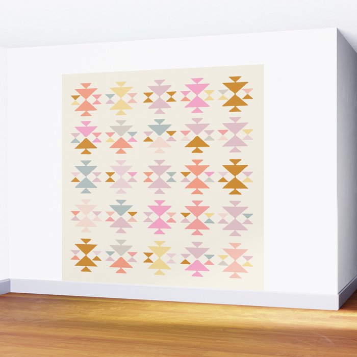Painted in Pastel Wall Mural Gallery Image 2