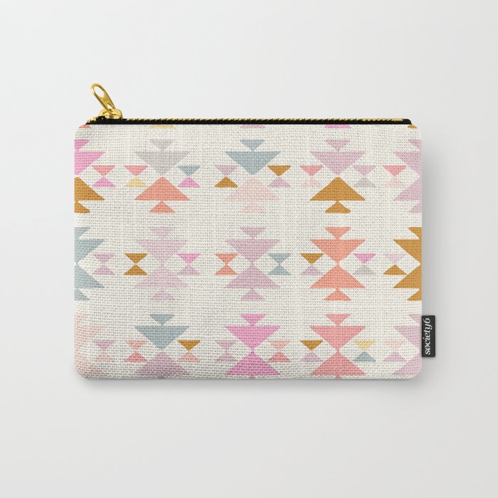 Painted in Pastel Carry All Pouch Gallery Image 1