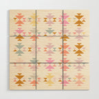 Painted in Pastel Wood Wall Art Gallery Image 1