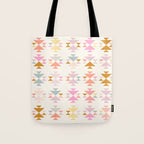 Painted in Pastel Tote Bag Gallery Image 1