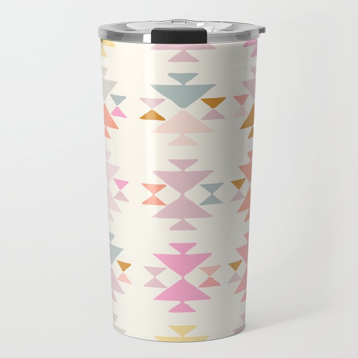 Painted in Pastel Travel Mug Gallery Image 1