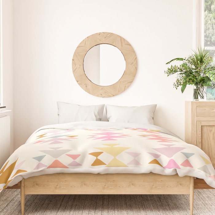 Painted in Pastel Duvet Cover Gallery Image 3