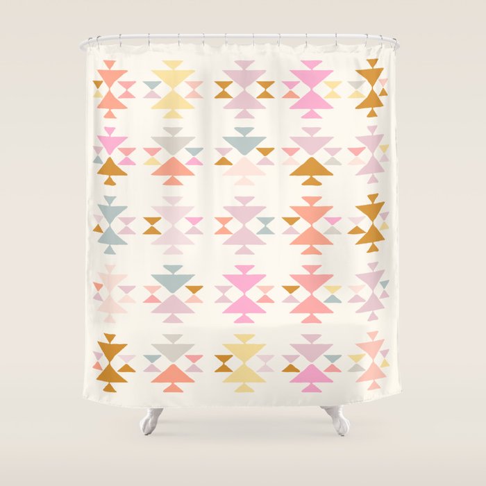 Painted in Pastel Shower Curtain Gallery Image 1