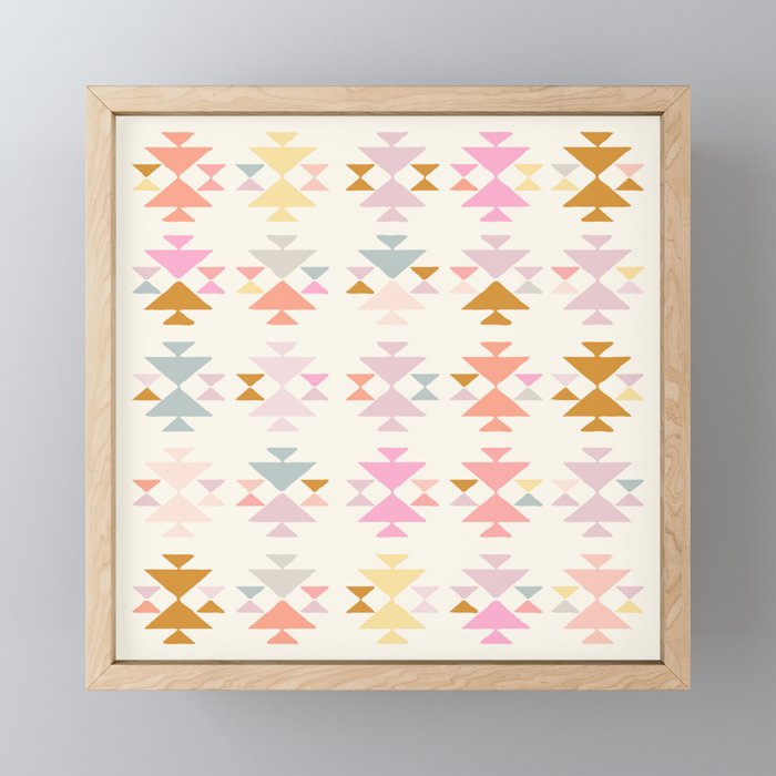 Painted in Pastel Mini Art Print Gallery Image 1