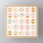 Painted in Pastel Mini Art Print Gallery Image 1