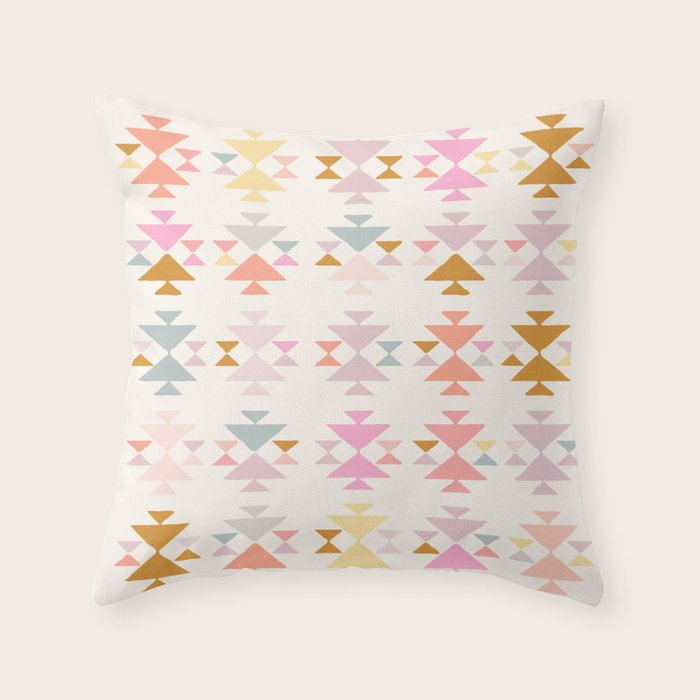 Painted in Pastel Throw Pillow Gallery Image 6