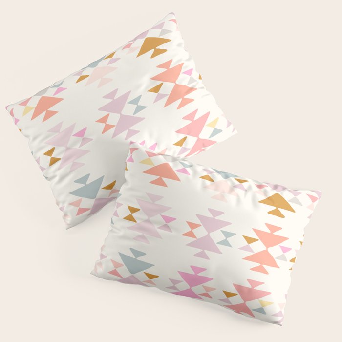 Painted in Pastel Pillow Sham Gallery Image 1