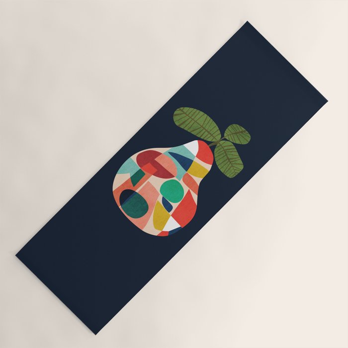 Fresh Pear Yoga Mat Gallery Image 1