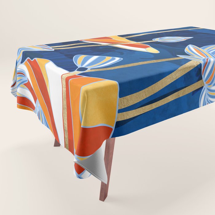 Bold Botanical Tablecloth Gallery Image 1