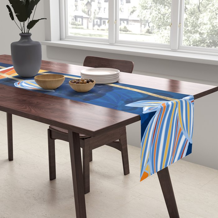 Bold Botanical Table Runner Gallery Image 2