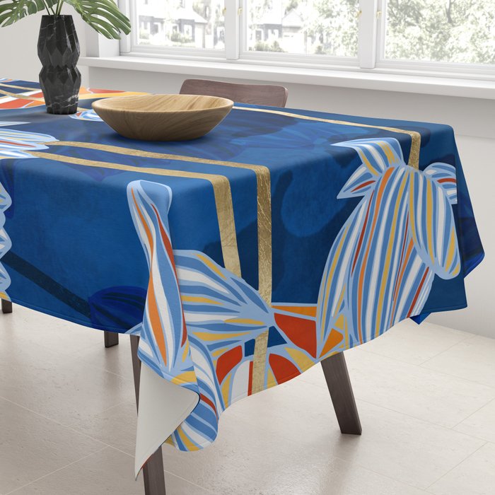 Bold Botanical Tablecloth Gallery Image 3