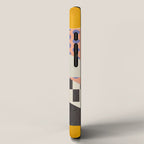 mid century modern shapes 6 22 iPhone Case Gallery Image 2