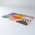 mid century modern shapes 6 22 Rug Gallery Image 3