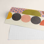 mid century modern shapes 6 22 Wrapping Paper Gallery Image 2
