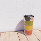 mid century modern shapes 6 22 Travel Mug Gallery Image 4