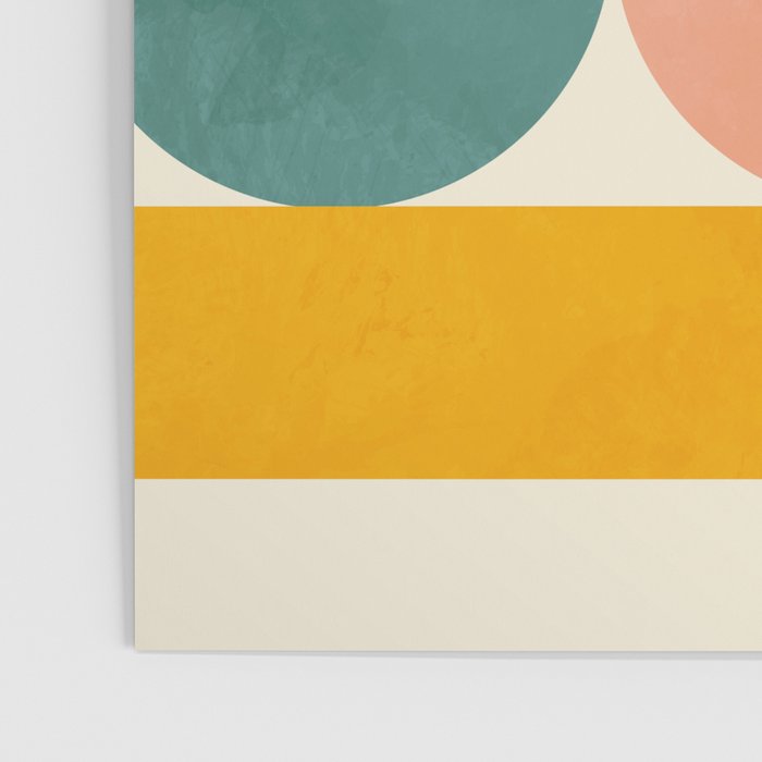 mid century modern shapes 6 22 Poster Gallery Image 3