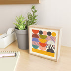 mid century modern shapes 6 22 Mini Art Print Gallery Image 2