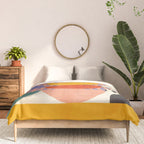 mid century modern shapes 6 22 Comforter Gallery Image 3