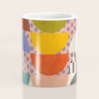 mid century modern shapes 6 22 Coffee Mug Gallery Image 4