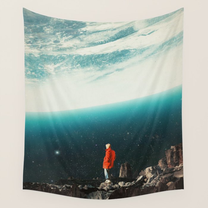 Saudade Wall Tapestry Gallery Image 4