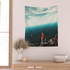 Saudade Wall Tapestry Gallery Image 2