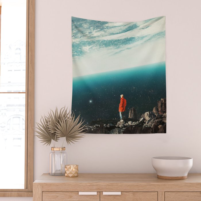 Saudade Wall Tapestry Gallery Image 2